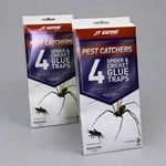 Jt Eaton (2 Pack Of 4) Stick-em Large Spider And Cricket Glue Trap Yellow PM844. Fixed Price $12.32.