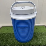 Rubbermaid 1 Gallon Insulated Water Jug Cooler Blue White Clean No Odor Usa. Fixed Price $14.49.
