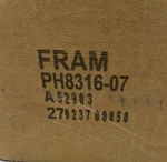 Fram PH8316 Oil Filters Lot Of. Fixed Price $40.49.