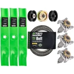 Deck Kit Blade Spindle Belt Idler For Husqvarna Yth 2448 2348 22K48 Inch. Fixed Price $137.95.