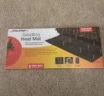 Jump Start Seedling Heat Mat Tray May 9" X 19.5 By Hydrofarm MT10006. Fixed Price $25.00.