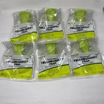 6 Pack Rescue Yellow Jacket Disposable Traps Outdoor Wasp New Usa. Fixed Price $34.95.