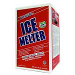 Premiere Lb Carton Ice Melt, Granular, -8 Degrees F, Blue CPM050P. Fixed Price $45.05.