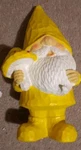Yellow Garden Gnome With Mushroom Exhart. Fixed Price $18.09.