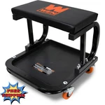 Wen Products 73011T 250 Lb Capacity Rolling Mechanic Seat With Onboard Storage. Fixed Price $29.04.