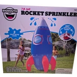Bigmouth Rocket Sprinkler 7FT Tall 1 Pack New. Fixed Price $29.00.