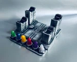 Double Lightsaber Kyber Crystal Display Stand - Galaxy's Edge Savi's Workshop. Fixed Price $40.00.
