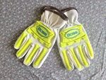 Boss 997KB/L Top Grain Leather Drivers Glove Split Cowhide Hi-vis Impact Size. Fixed Price $11.69.