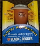 Black & Decker MR200 Mosquito Halo Inhibitor System Portable. Fixed Price $11.00.