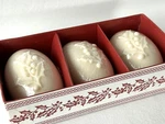 Restoration Hardware Winterberry Soaps Orange Spice 3 Pc Box Set Portugal. Fixed Price $29.99.