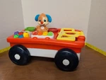 Fisher-price Laugh & Pull Play Musical Learning Wagon Baby Toddler Toy. Fixed Price $18.50.