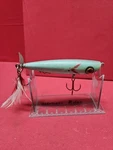 Vintage Barracuda Brand Dalton Special 4" Wooden Fishing Lure "silver / CUSTOM1". Fixed Price $29.99.