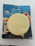 Vintage New Sunline Retractable Clothesline Reel Model R400 Heavy Duty 40'. Fixed Price $19.99.