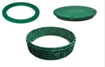 24X6 3 Piece Tuf Tite Bundle Riser, 24" Flat Lid & Adapter Ring Free Sh. Fixed Price $114.83.