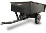 Agri-fab 45-0101-999 Utility Cart, 12", 750LBS Capacity, Steel, Black. Fixed Price $361.14.