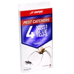 Jt Eaton Pest Catchers Spider & Cricket Glue Traps Indoor Hot Melt Adhesive 4 Pk. Fixed Price $15.99.