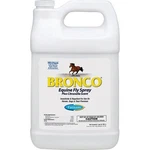 Farnam Bronco 100502327 Fly Spray, Liquid, Clear, Citronella, Gal Bottle. Fixed Price $47.44.