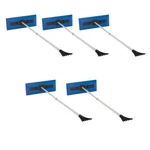 Snow Joe 5 Pack Windshield Ice Scraper, Car Window Removal Broom For Winter. Fixed Price $115.99.