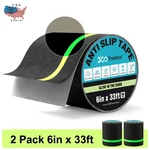 Waterproof Anti Slip Tape 6IN X 33FT With Glow Strips For Step Treads In/outdoor. Fixed Price $62.49.