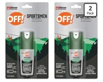 Off! Sportsmen Insect Repellent Pump Spray Pack 1 Oz Ea 98.25% Deet Deep Woods. Fixed Price $27.99.