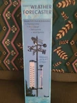 Jobar's All One Weather Forecaster Station, Rain Gauge, Thermometer #JB3079. Fixed Price $19.99.