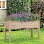 Raised Garden Bed With Legs Vegetable Elevated Planter Box Herb Outdoor. Fixed Price $59.99.