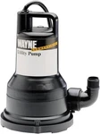 New Wayne VIP15 1/5 Hp Submersible Thermoplastic Utility Water Pump 6496889. Fixed Price $90.79.