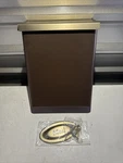 Gibraltar Designer Wall Mount Mailbox Galvanized Steel. Fixed Price $24.99.