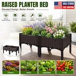 Elevated Garden Bed Planter Box With Legs For Herbs Vegetables. Fixed Price $30.00.