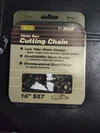 Oregon 16" Cutting Chain S57. Fixed Price $10.00.