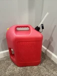 Blitz 6 Gallon Vented Red Gas Can Pre Ban Flex Nozzle Model 11841 Usa Clean. Fixed Price $79.99.