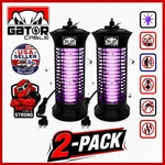 2-PACK Electric Mosquito Insect Fly Bug Zapper Killer Lamp Light Pest Control. Fixed Price $39.99.