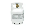 Manchester 10054.3 Lb Steel Propane Tank W QCC1 Valve & Overfill Device 496984. Fixed Price $115.05.