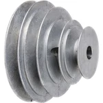 Chicago Die Casting 5/8" 4-STEP Cone Pulley. Fixed Price $35.18.