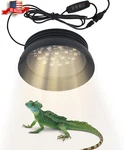Led Uvb Reptile Light With Dimmer & Timer Uva Fixture. Fixed Price $25.35.