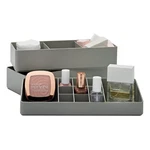 Deluxe Makeup/cosmetic/jewelry Organizer - Stacking Divided Tray Organization. Fixed Price $19.89.