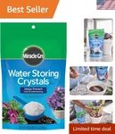 Miracle-gro Water Storing Crystals 12 Oz For Thriving Indoor & Outdoor Plants. Fixed Price $22.99.
