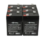 Raion Power 6V 4.5AH Battery For Kingdom PS5L-6 Pack. Fixed Price $48.99.