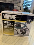 Wayne PC2 Transfer Pump, 115VOLT. Fixed Price $69.00.