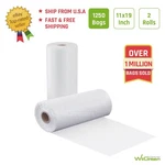Hdpe Plastic Fruit Vegetable Food Produce In Roll 11X19 1250 Bags. Fixed Price $36.99.
