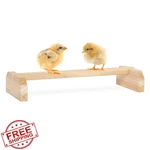 Petsfit Wooden Chick Roosting Bar Thick Rooster Perch Coop. Fixed Price $27.99.