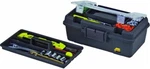 Plano Molding 13-INCH Compact Tool Box, Graphite Gray With Black Handle. Fixed Price $18.00.