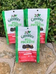 Greenies Tablet Pill Pockets For Dogs, Hickory Smoke 3.2 OZ/30 Count (3-PACK). Fixed Price $29.99.