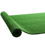 Uimoso Artificial Grass 12 X 7 Ft Synthetic Turf Rug For Indoor And Outdoor Use. Fixed Price $71.99.