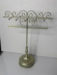 Store Countertop Stand Jewelry Tree Hanger Holder Organizer Silver Tone 16X12. Fixed Price $40.79.