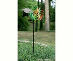 51 Inch Multi-colored Kinetic Art Windmill Brand New Get Fast With Us !. Fixed Price $25.00.