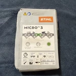 Stihl Oilomatic Rapid Micro (RM3) Chainsaw Chain, Part Number 3695 005 0074. Fixed Price $26.99.