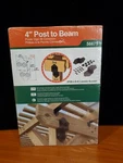 Ozco 56675 Laredo Sunset 4" Inch Post Beam Connector (2 Per Box). Fixed Price $19.99.