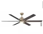 Home Decorators Kensgrove Ii 60 In. Champagne Bronze Smart Ceiling Fan W/remote. Fixed Price $169.99.