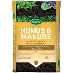 Scotts Humus And Manure, Earthy Lawn Garden Soil Conditioner 24 Lbs Bag. Fixed Price $20.13.